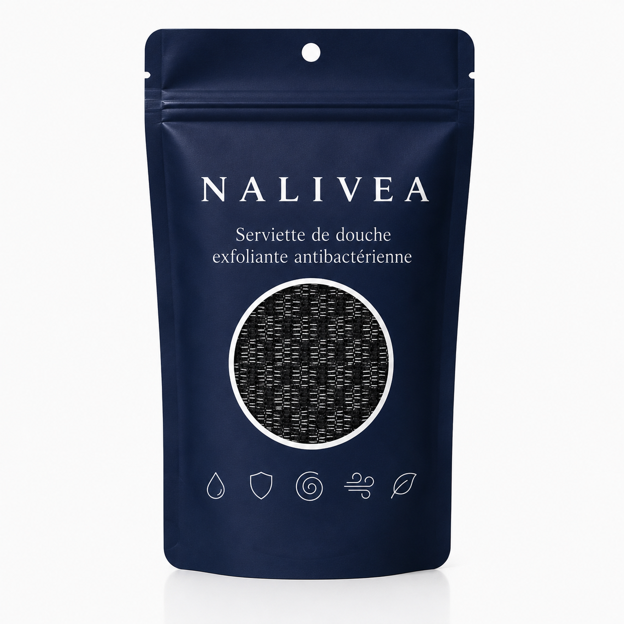 Nalivea Serviette exfoliante antibactérienne